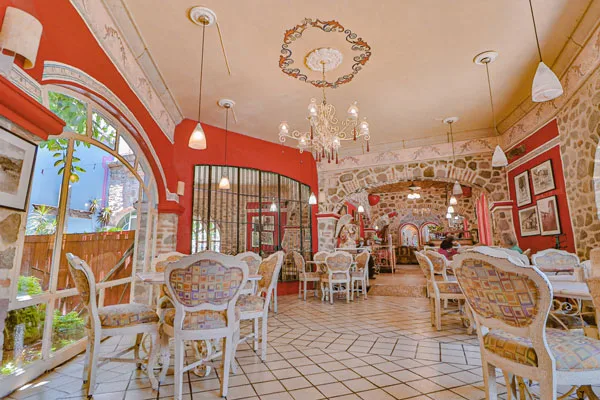 Hotel café