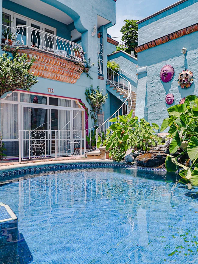 Hotel swimming pool