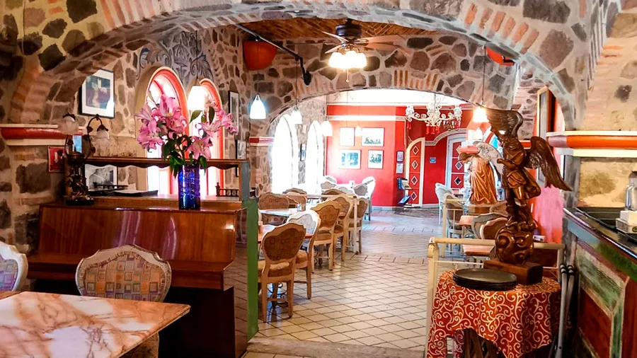 La Rusa restaurant