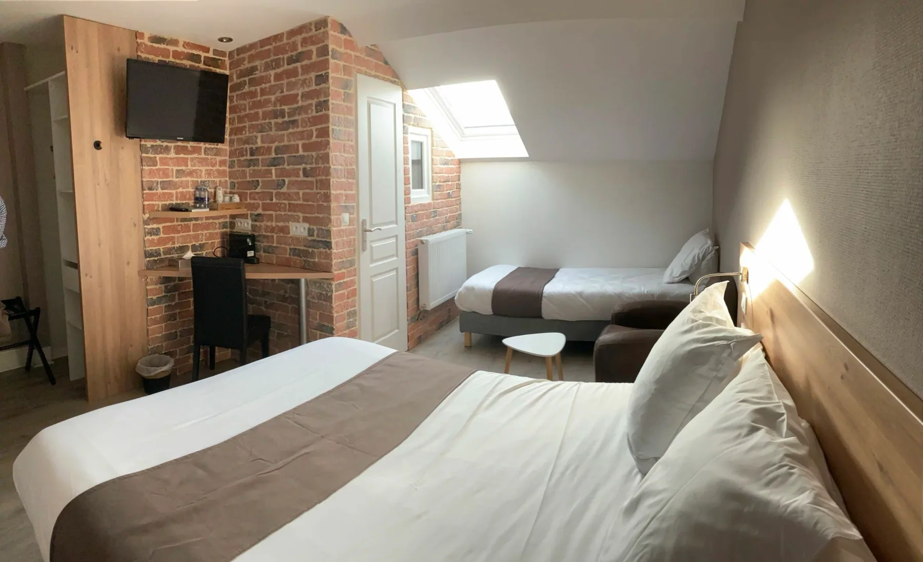 Habitación acogedora para un máximo de tres personas