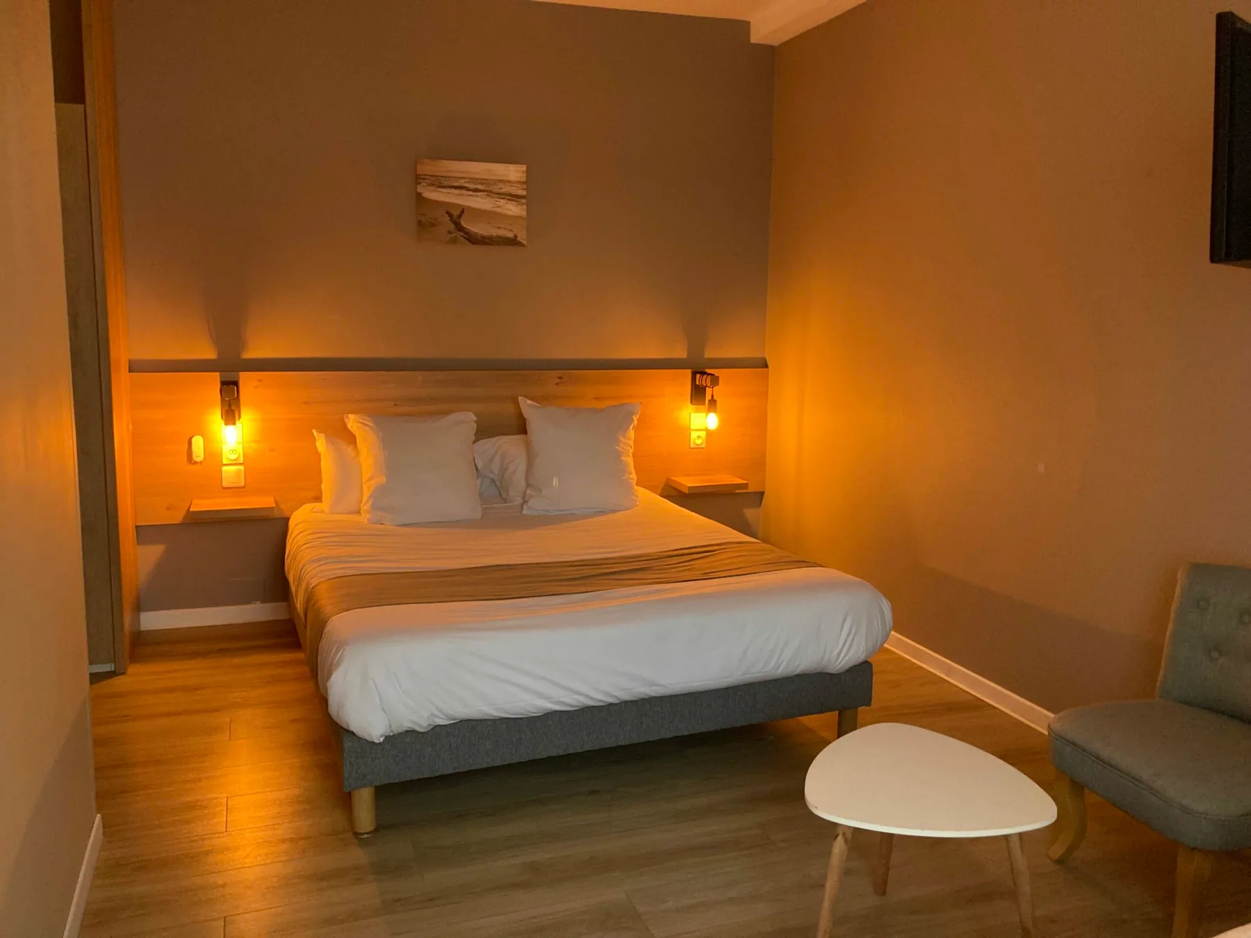Habitación acogedora