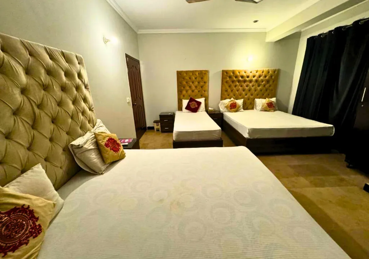 Quintuple bedroom