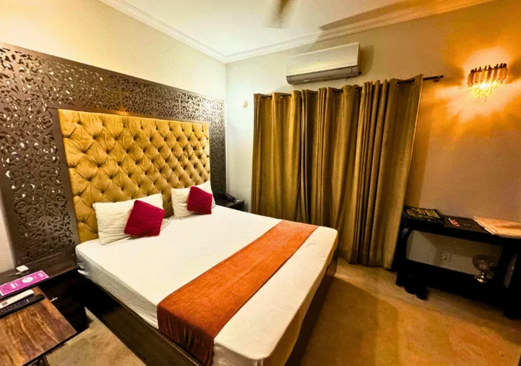 Master bedroom
