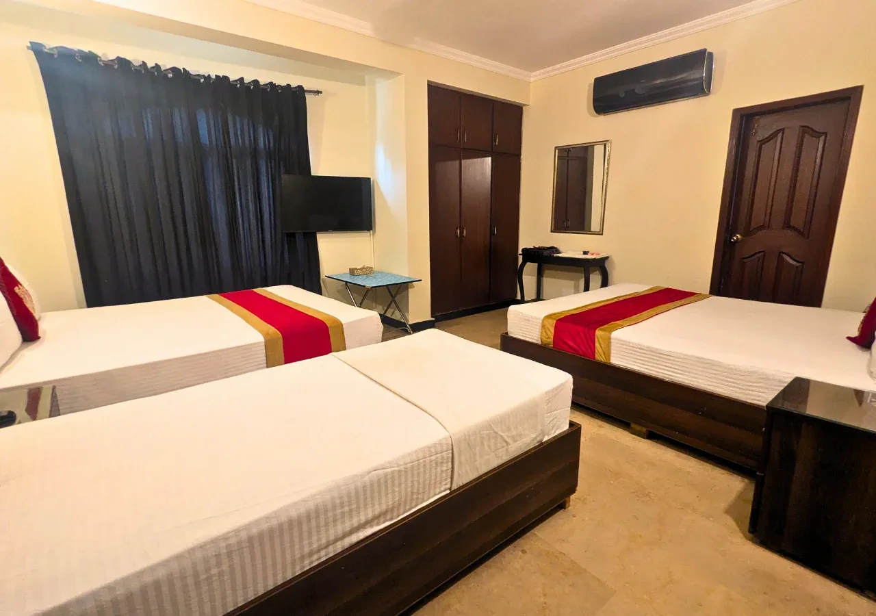 Quintuple bedroom