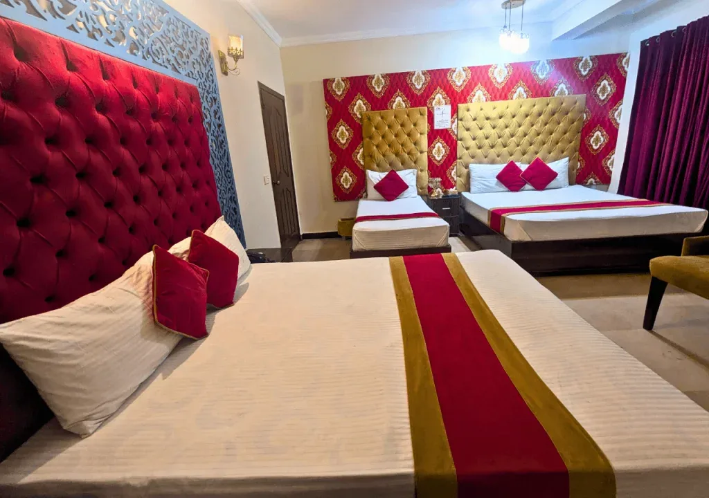 Quintuple bedroom
