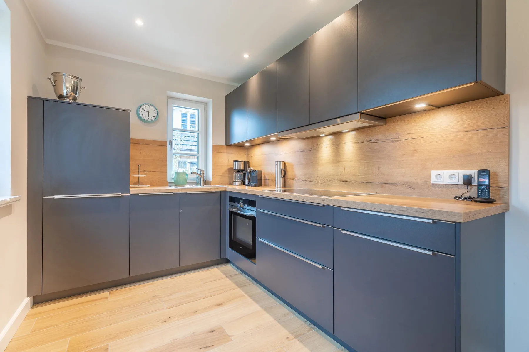 Hausteil mit ca. 144m² Nutzfläche im UG/EG/OG/DG für bis zu 7 Personen.