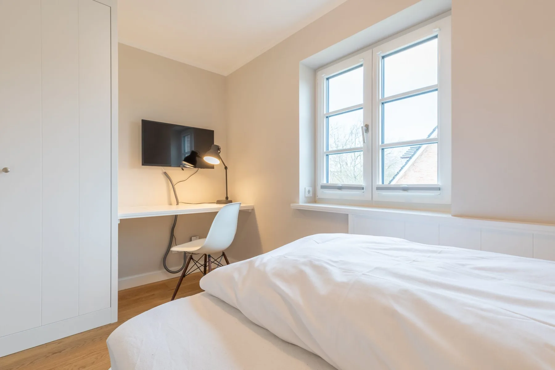 Hausteil mit ca. 144m² Nutzfläche im UG/EG/OG/DG für bis zu 7 Personen.