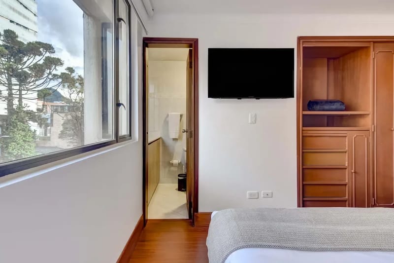 Comfortable 2BR in Zona T