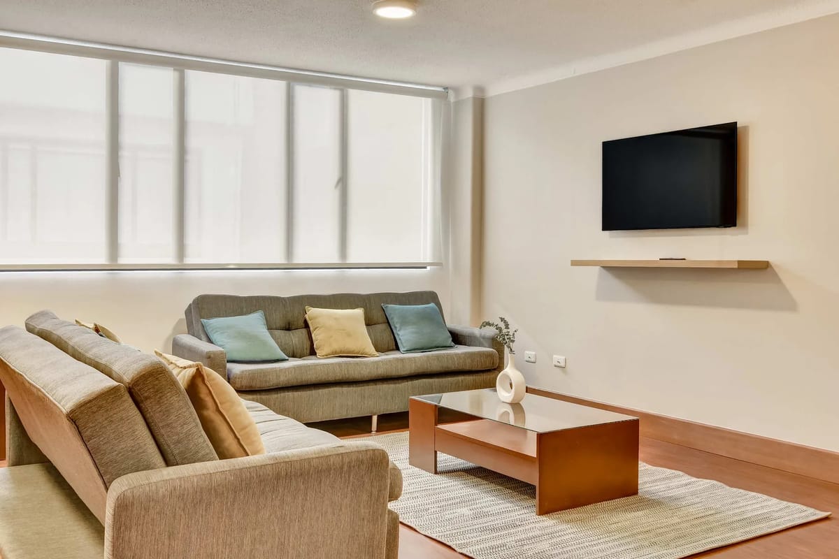 Comfortable 2BR in Zona T