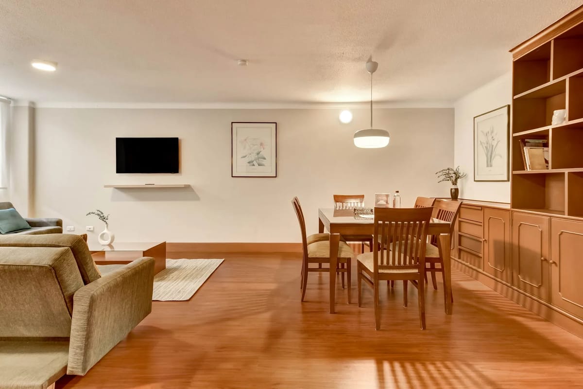 Comfortable 2BR in Zona T