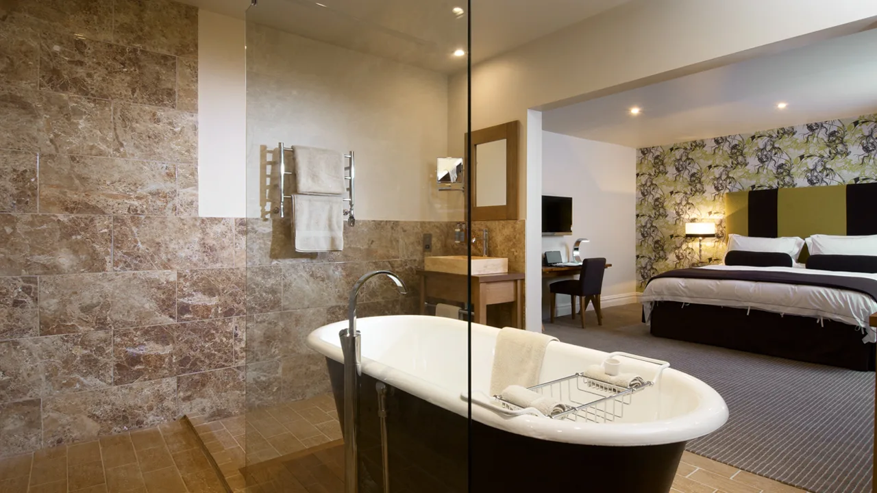 Master double room