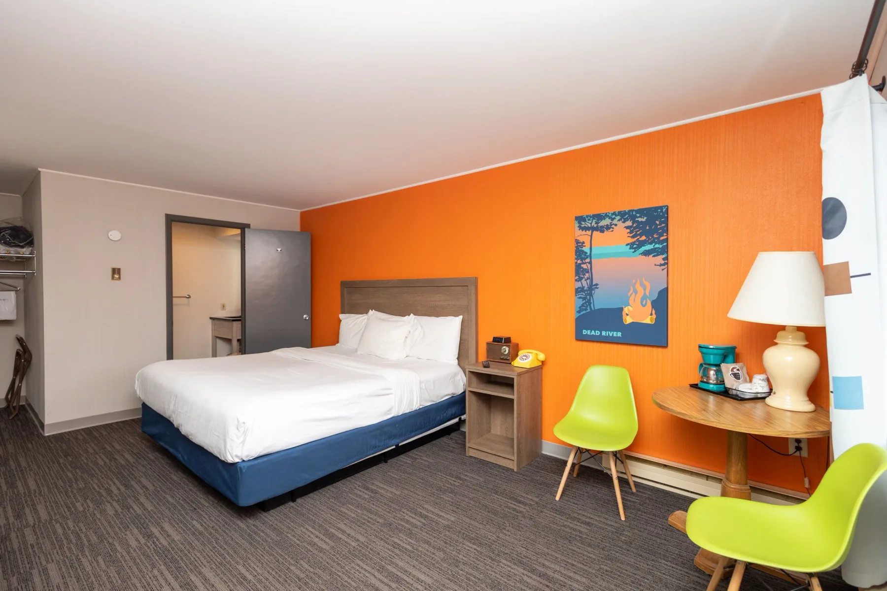 Exterior of a double room