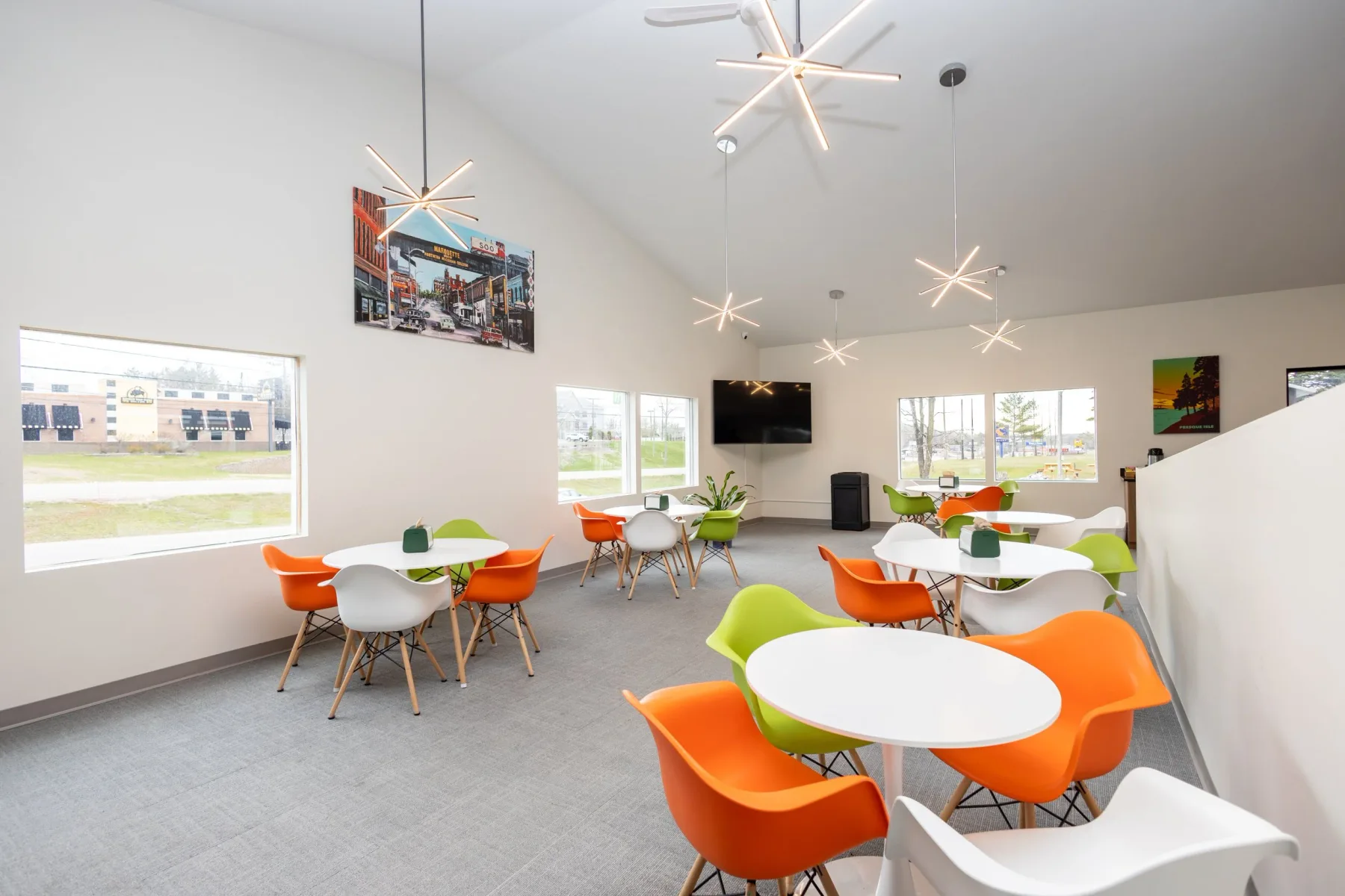 Cedar Motor Inn lobby