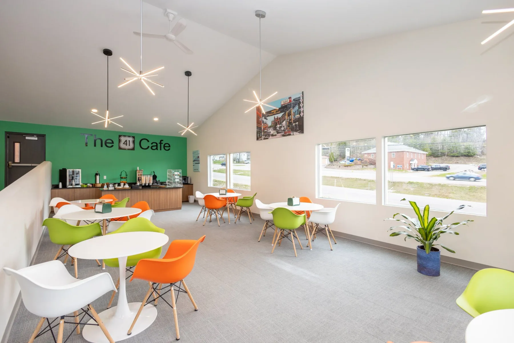 Cedar Motor Inn lobby