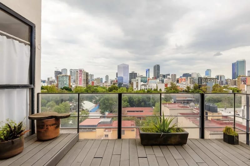 Iluminating 3BR Triplex in Roma Norte