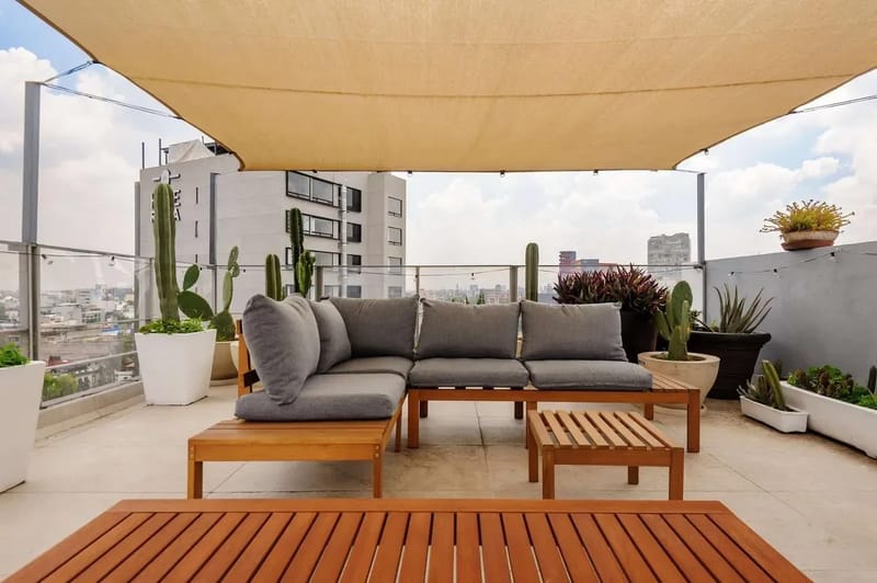 Iluminating 3BR Triplex in Roma Norte