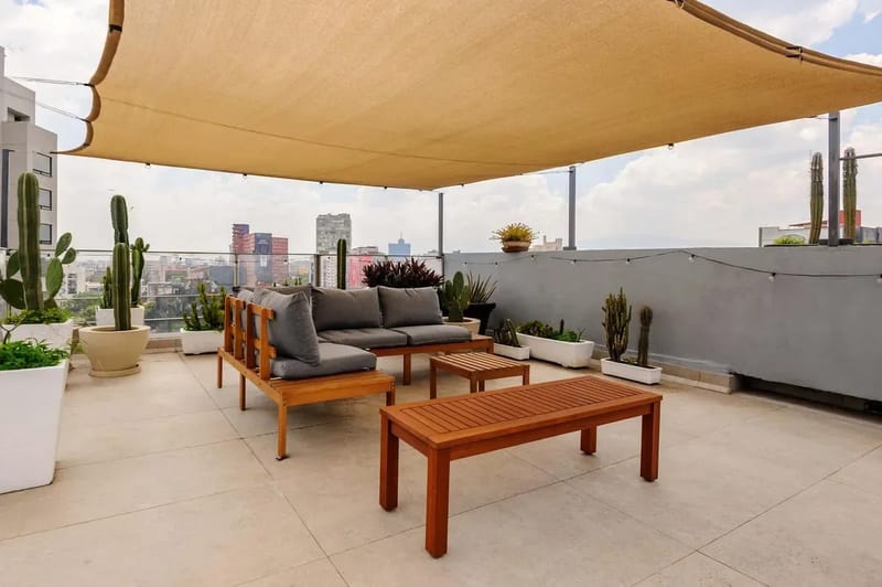 Iluminating 3BR Triplex in Roma Norte