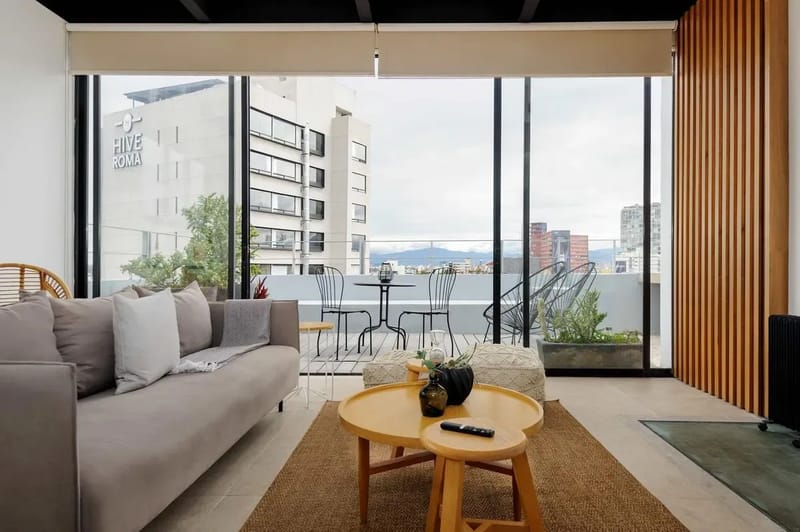 Iluminating 3BR Triplex in Roma Norte