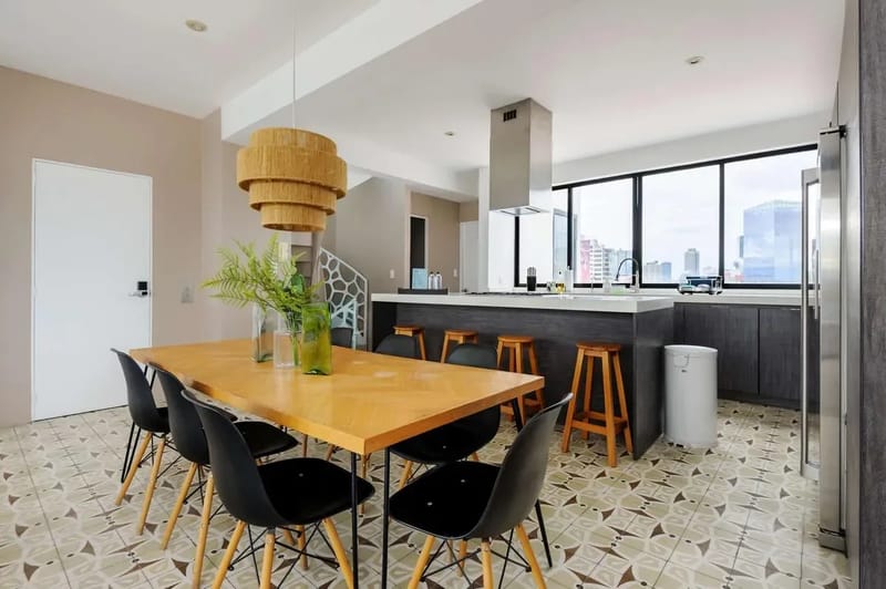 Iluminating 3BR Triplex in Roma Norte