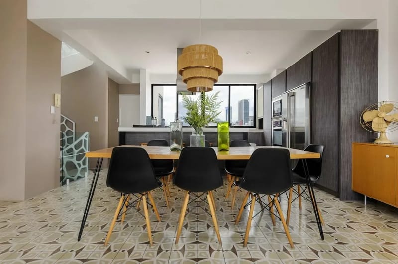 Iluminating 3BR Triplex in Roma Norte