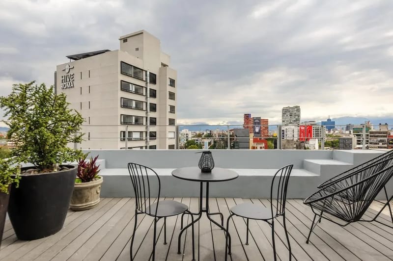 Iluminating 3BR Triplex in Roma Norte