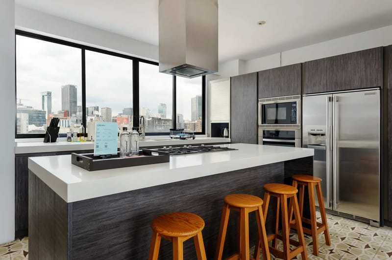 Iluminating 3BR Triplex in Roma Norte