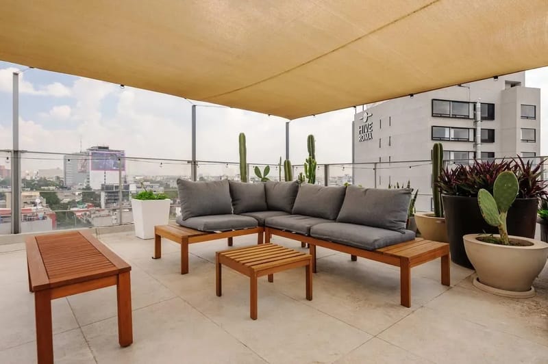 Iluminating 3BR Triplex in Roma Norte