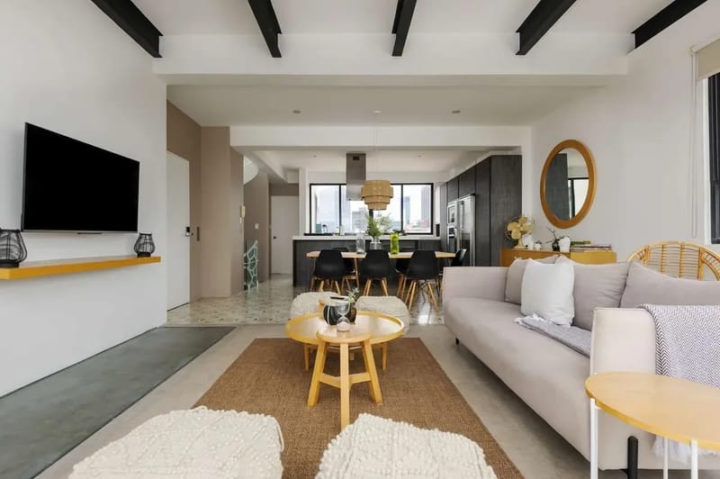 Iluminating 3BR Triplex in Roma Norte