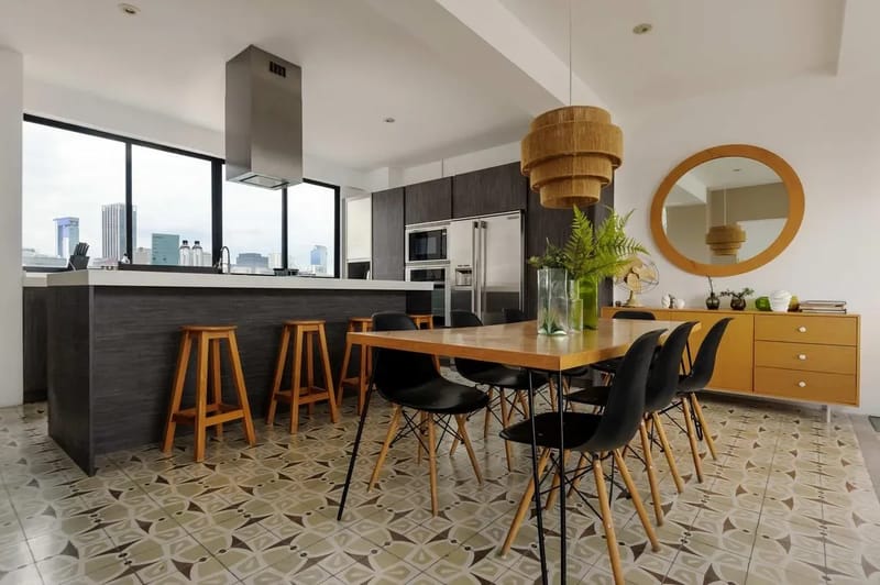 Iluminating 3BR Triplex in Roma Norte