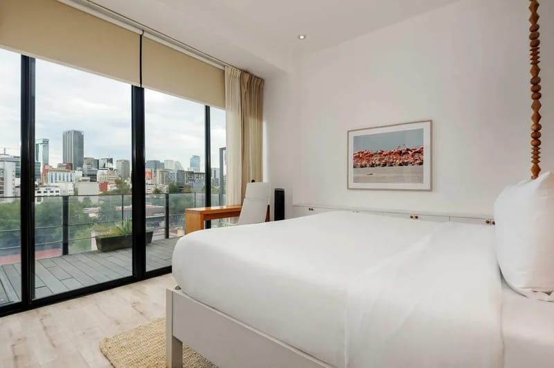 Iluminating 3BR Triplex in Roma Norte