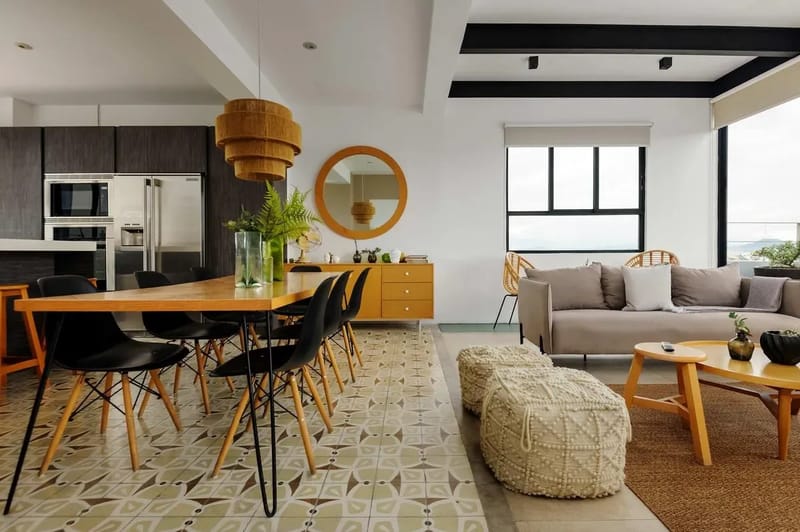 Iluminating 3BR Triplex in Roma Norte