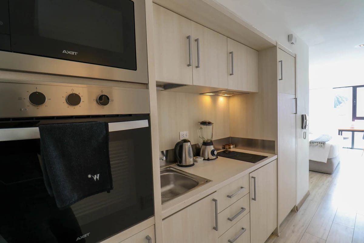 Cozy Loft in Barranco w/ AC