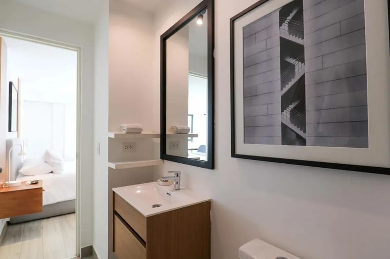 Cozy Loft in Barranco w/ AC