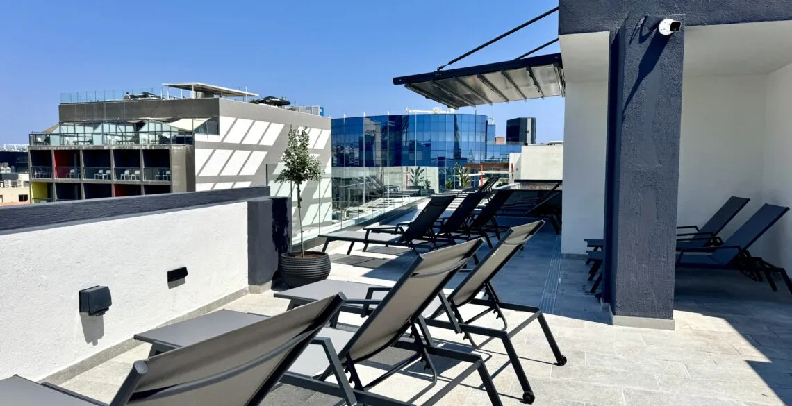 Hotel pool