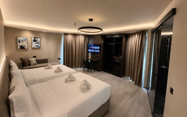 Executive family room