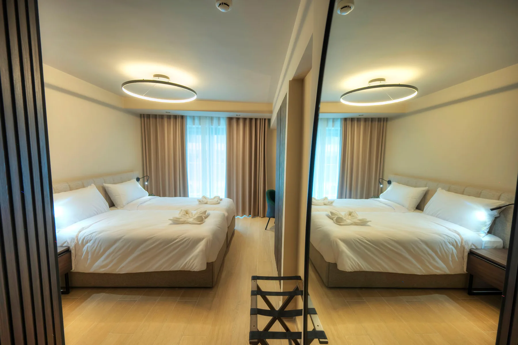 Hotel room or interior