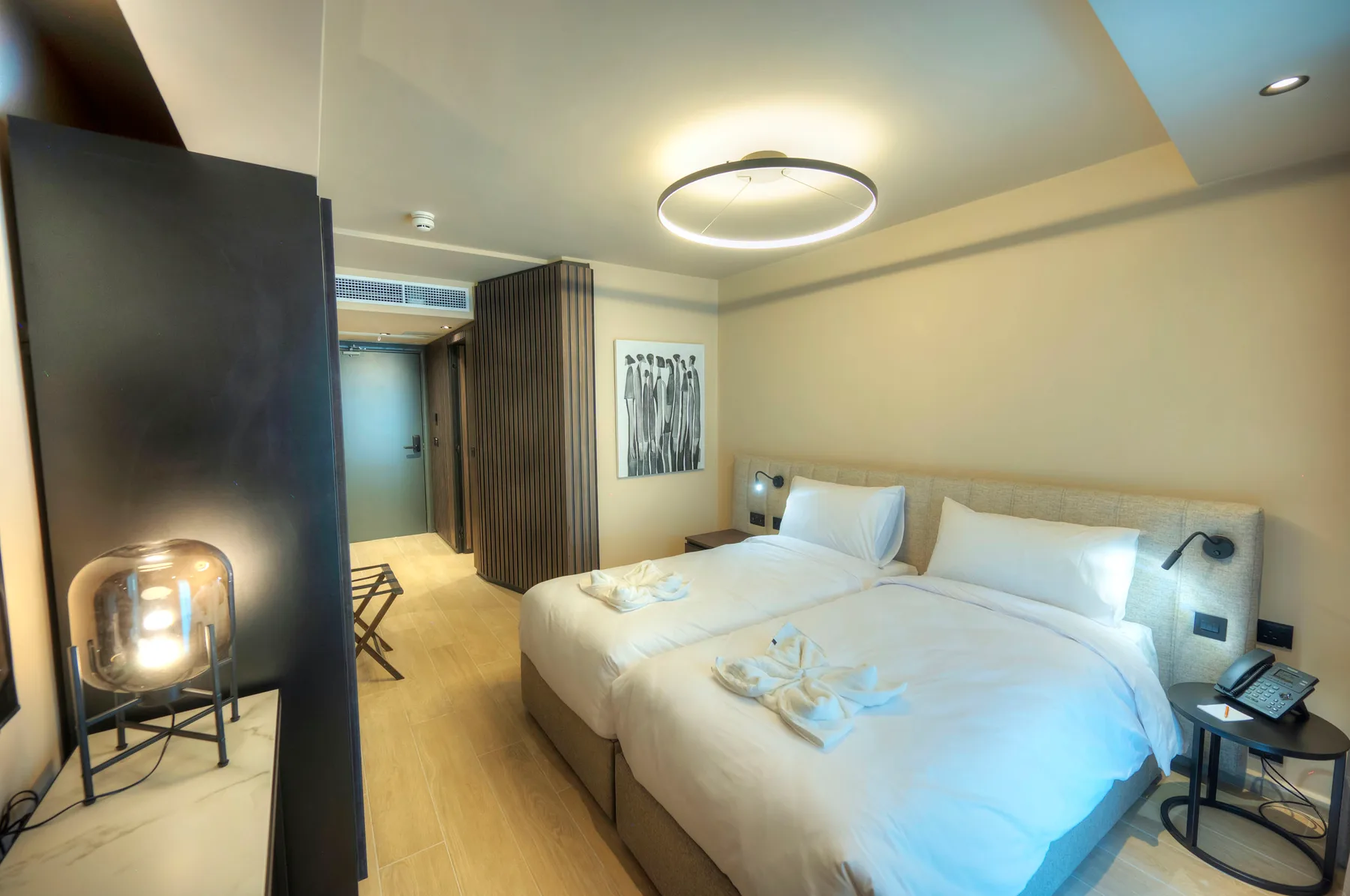 Hotel room or interior