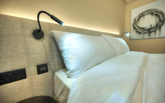 Hotel room or interior