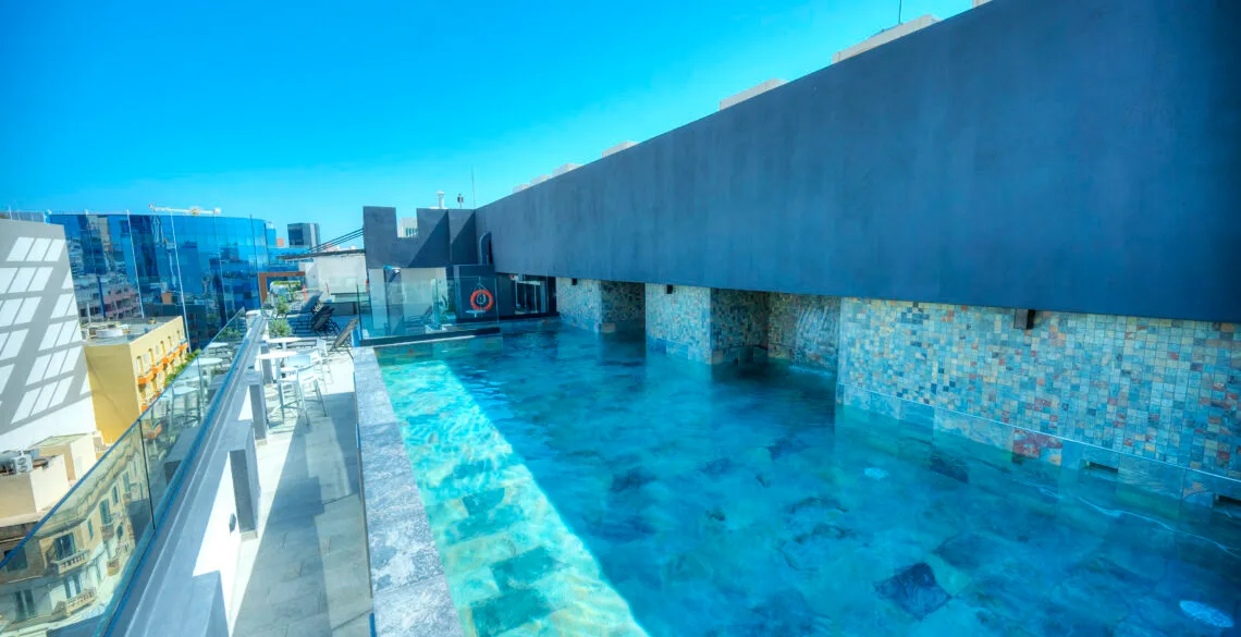 Pool deck
