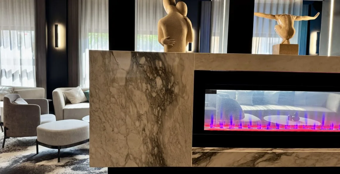 Hotel lobby