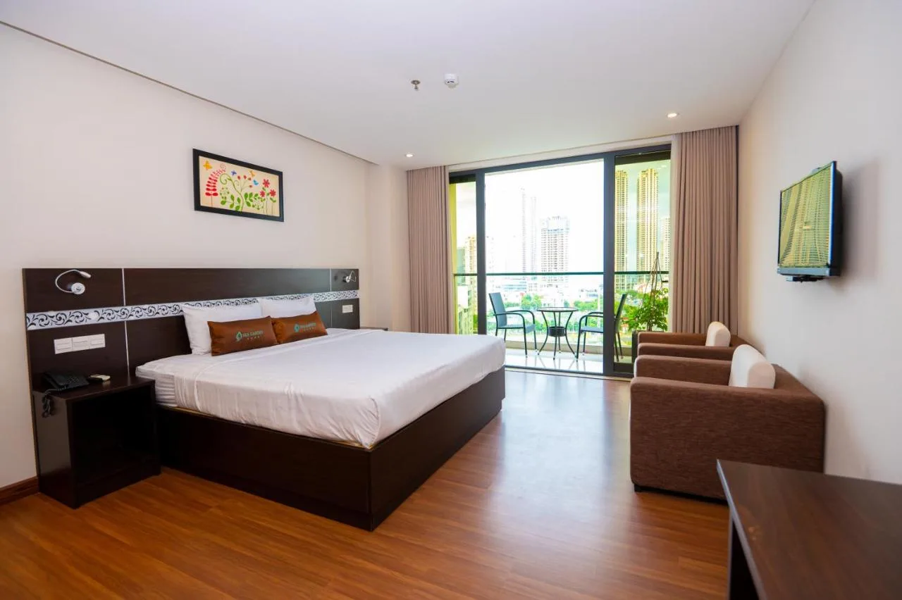 Deluxe room with balcony