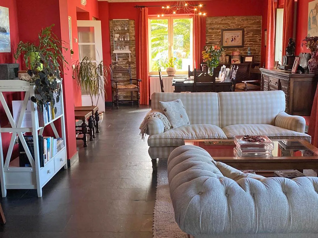 Hotel common areas