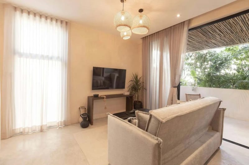 Stylish 1BR Apartment with Pool in Tulum