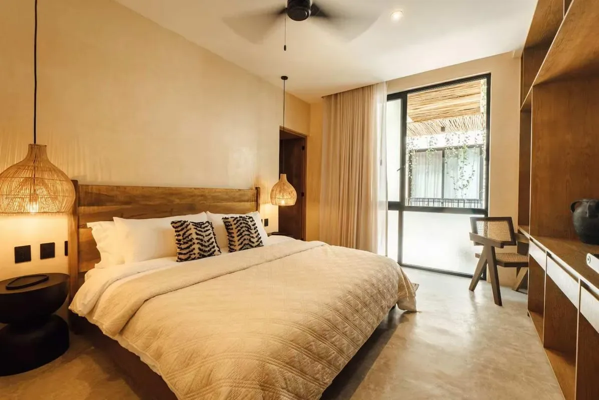Stylish 1BR Apartment with Pool in Tulum