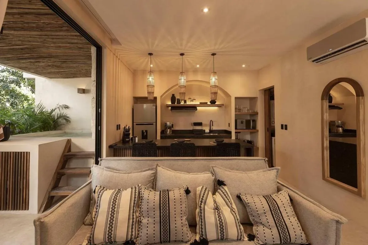 Stylish 1BR Apartment with Pool in Tulum