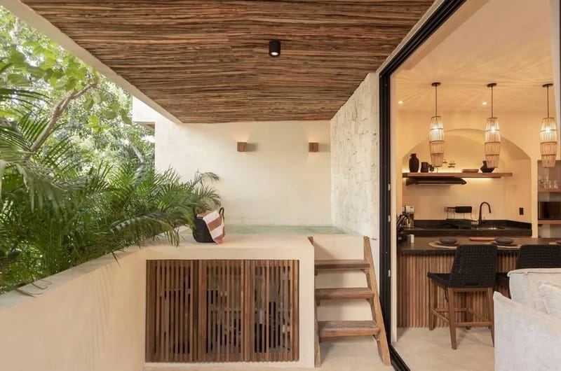 Stylish 1BR Apartment with Pool in Tulum
