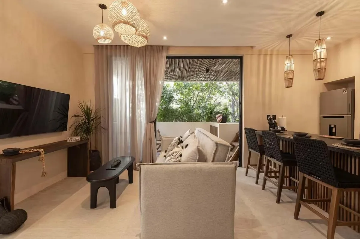 Stylish 1BR Apartment with Pool in Tulum