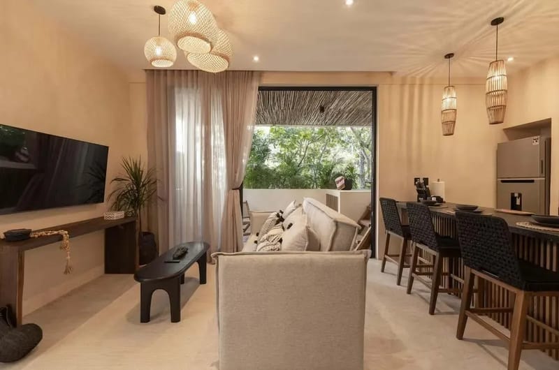 Stylish 1BR Apartment with Pool in Tulum