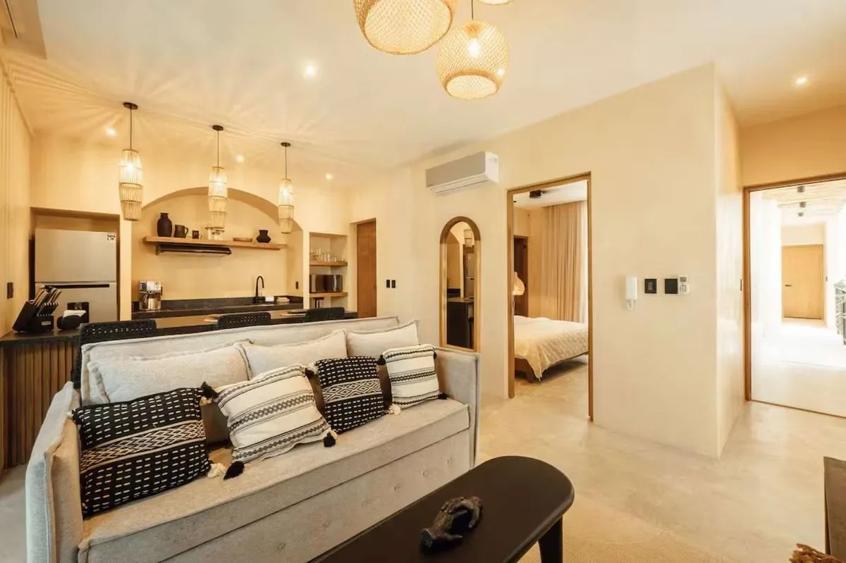 Stylish 1BR Apartment with Pool in Tulum