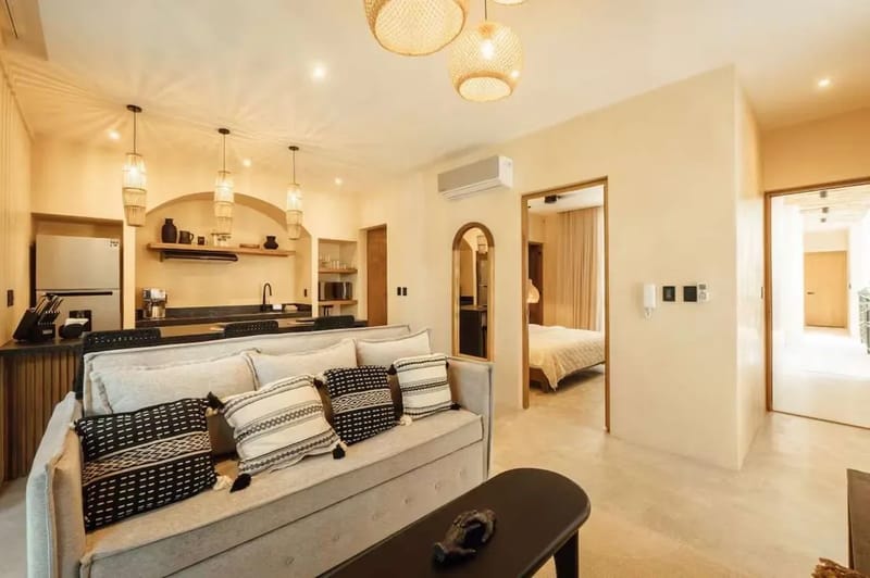 Stylish 1BR Apartment with Pool in Tulum